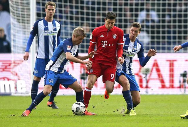  柏林联合防守固若金汤，零封对手延续不败神话